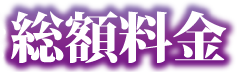 総額料金制