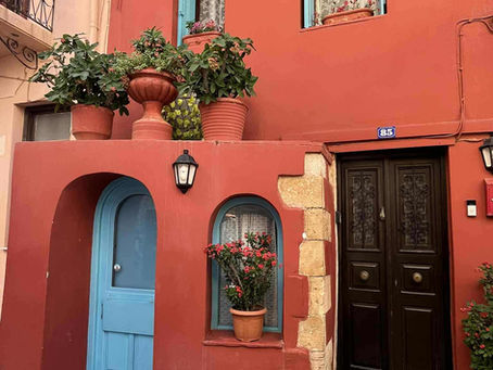 Guest Blog - A meander around Chania old town