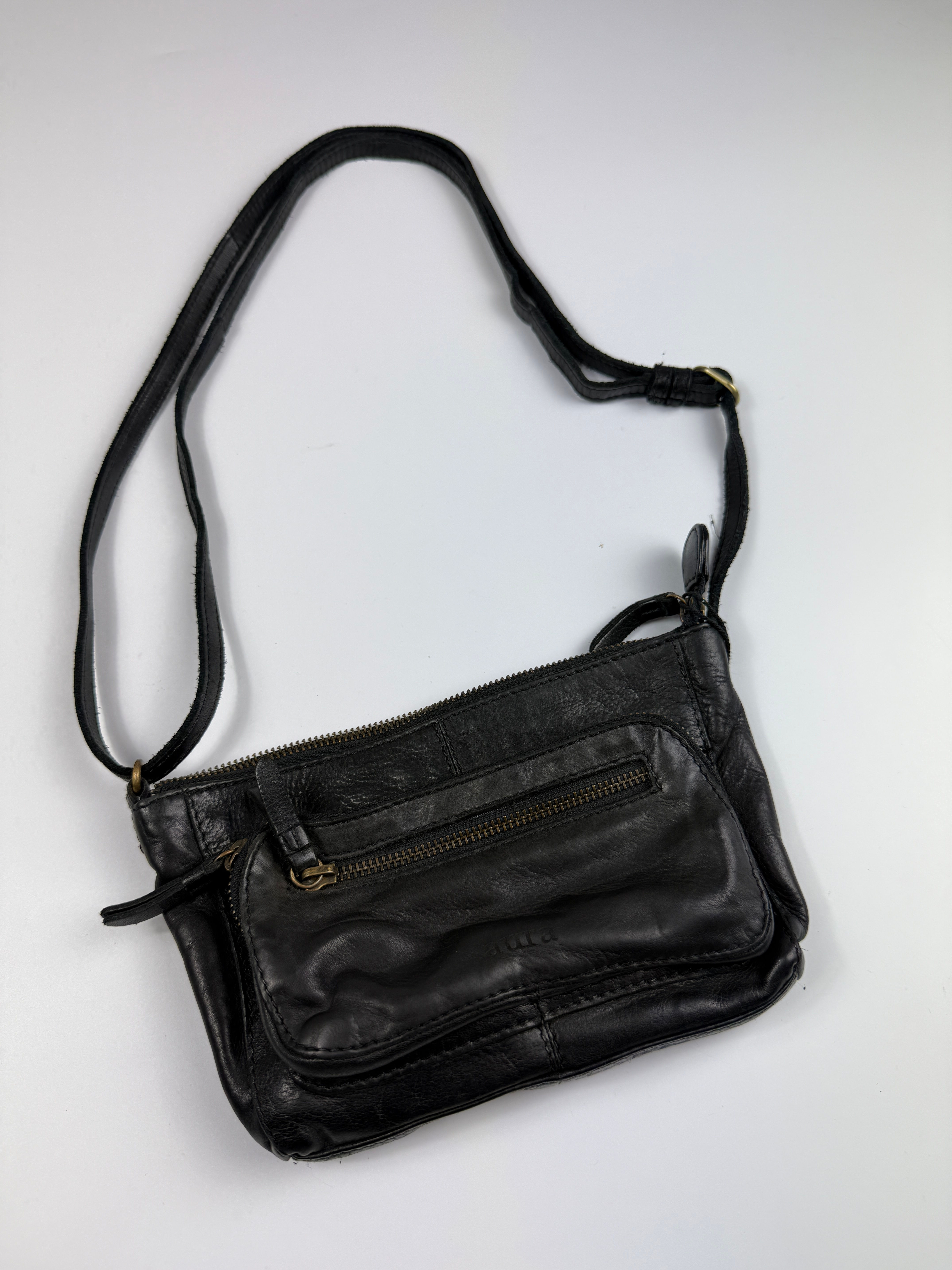 Torebka skórzana na ramię