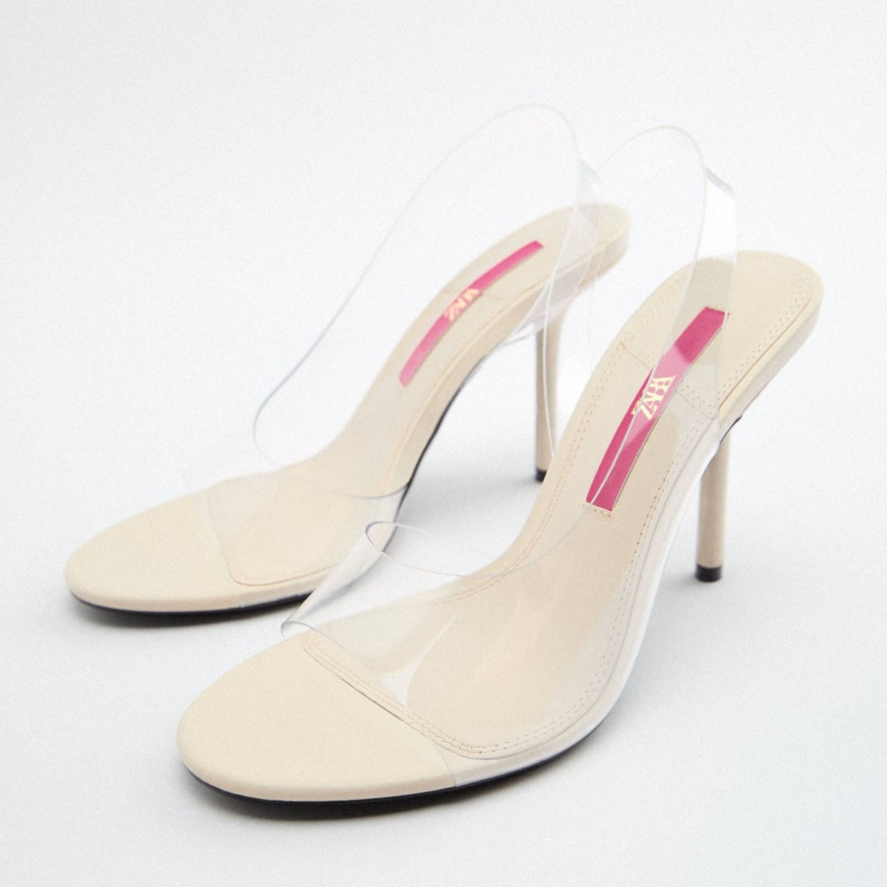 Vinyl High Heel Sandals 35,95€