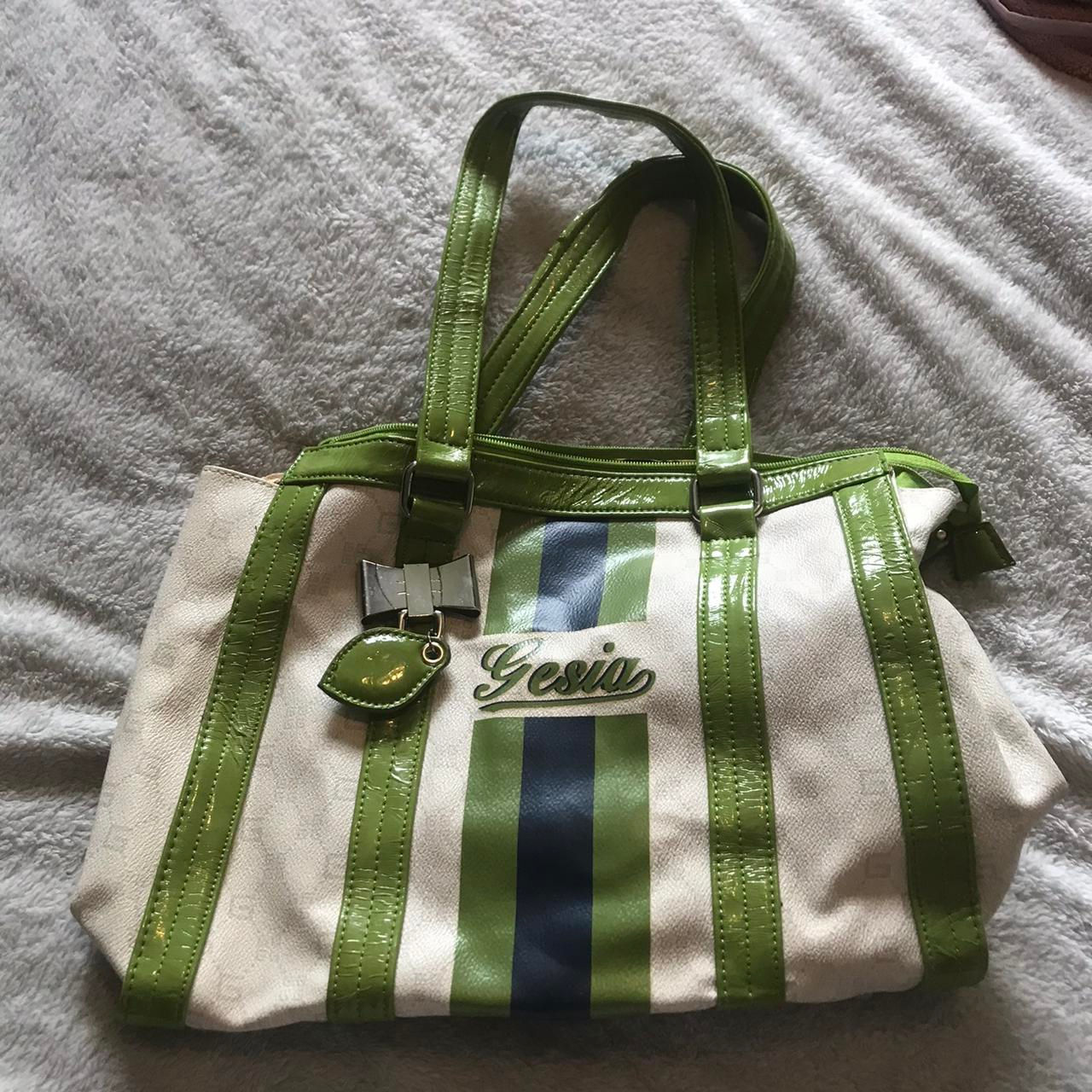 VIntage Gesia Monogram Bag 15£
