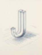 Firefly JEAN-JACQUES-SEMPÉ illustration showing the letters -J- -S-, typography, grid, let
