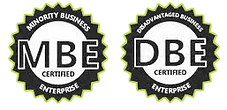 Minority Buiness Enterprise Certified and Disadvantaged Business Enterprise Certified