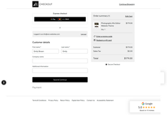 This streamlined checkout page allows returning customers to log in and access their saved wallet for a faster experience. New customers can easily enter their personal and payment information to complete their order. The layout is optimized for clarity, with editable cart access directly on the page, so users can make changes without restarting the process. Built to reduce friction and support smooth, secure transactions.