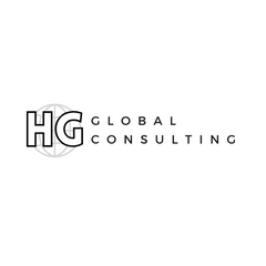 A sleek, modern logo featuring the initials “HG” to represent the consultant’s name. Designed with clean lines and balanced spacing, the minimalist style reflects professionalism and clarity—ideal for a real estate consulting brand focused on trust and precision.