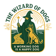 The Wizard of Dogs logo