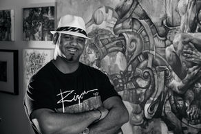 "Dynamic Mural in Allentown" - Rigo Featured in the Morning Call
