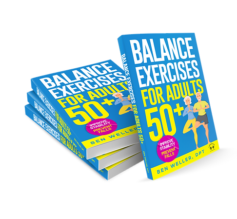 Balance Exercises for Adults 50+