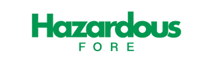 Harzardous Fore logo