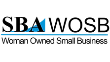 SBA WOSB Woman Owned Small Business logo