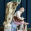 Thumbnail: Meissen Porcelain Portraying Shoe Making Figurine