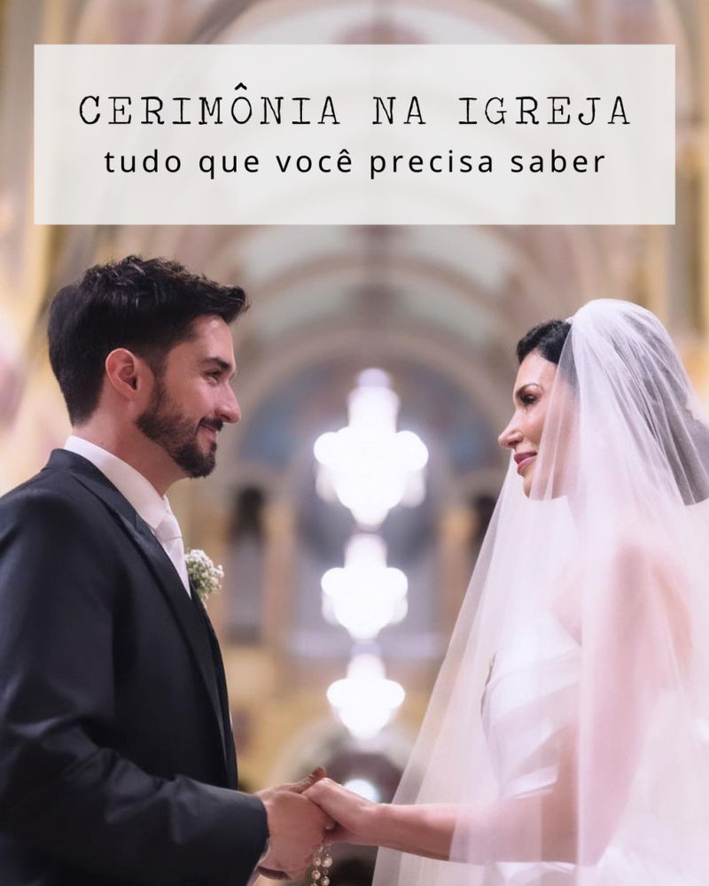 Dicas para casar na igreja Dicas para casar na igreja
