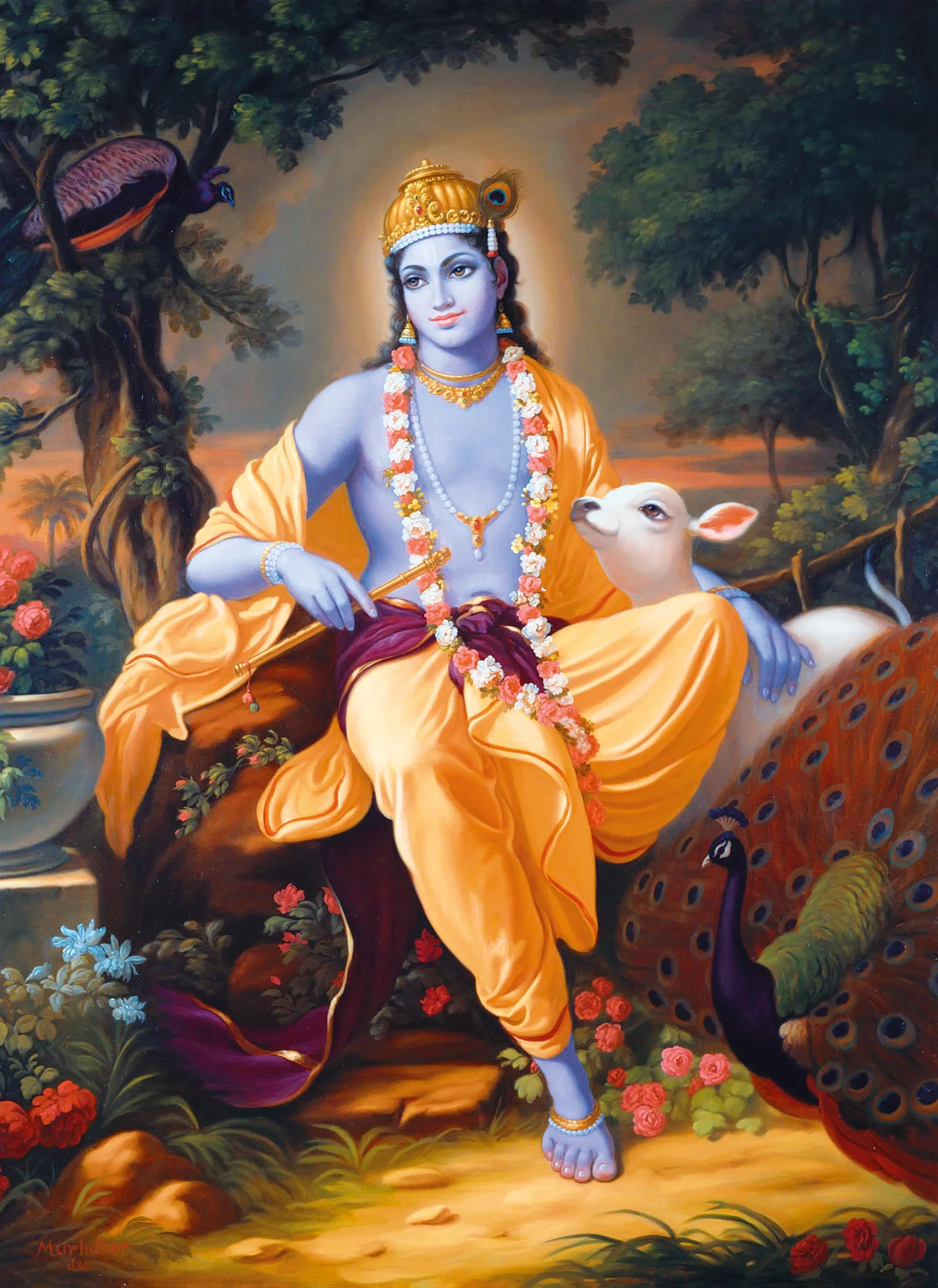 Lord Krishna