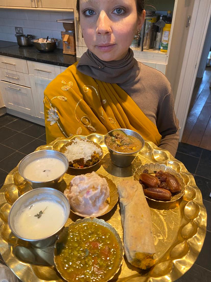 Krsna prasadam