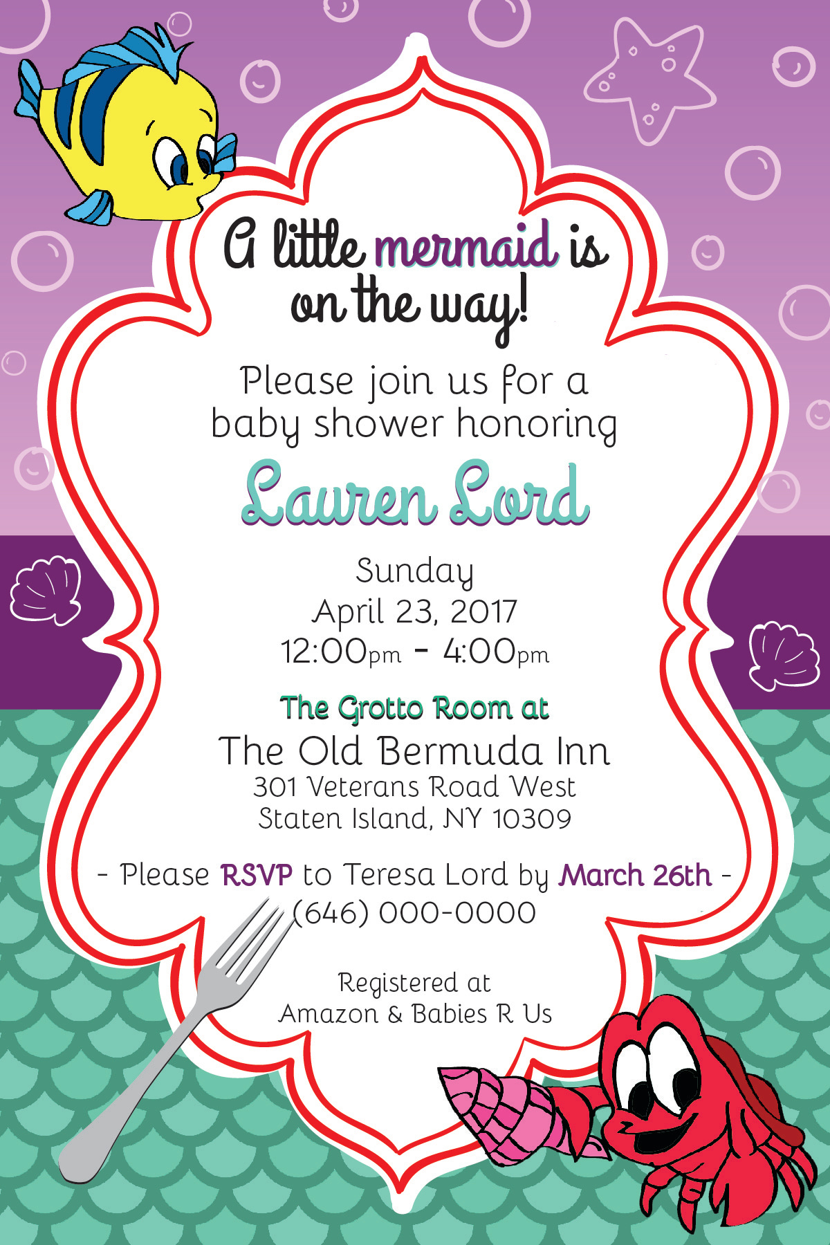 Baby Shower Invitation