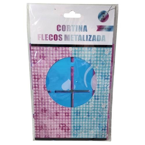 Miniatura: Cortina de flecos baby shower para cotillon