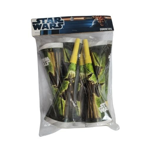 Corneta Star Wars para cotillon y cumpleaños