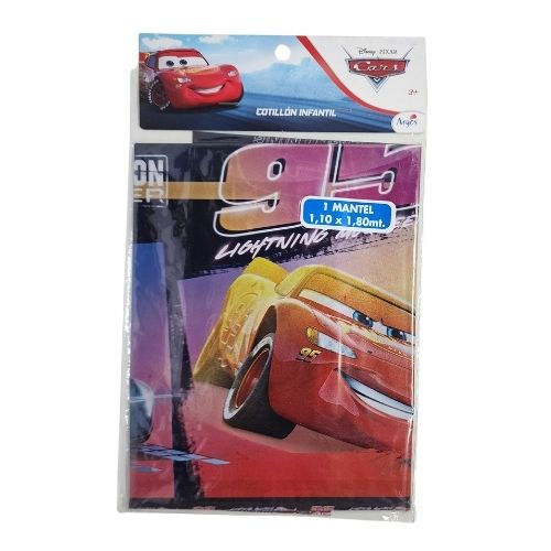 Mantel Cars para cotillón