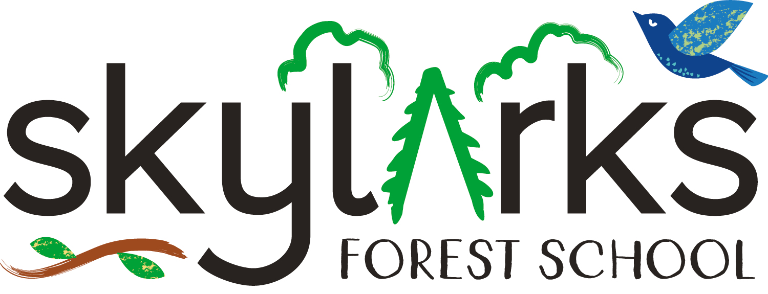 Skylarks Forest School About Us logo