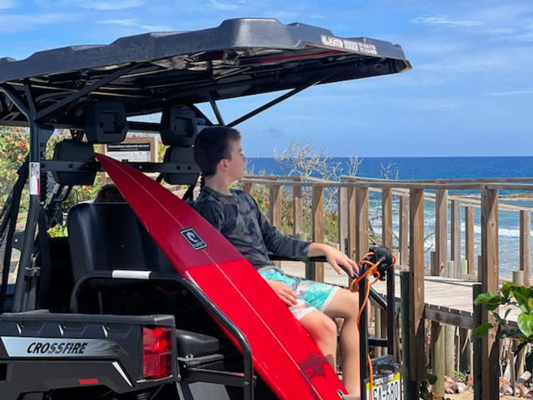 UTV Rentals Beach Horses PR