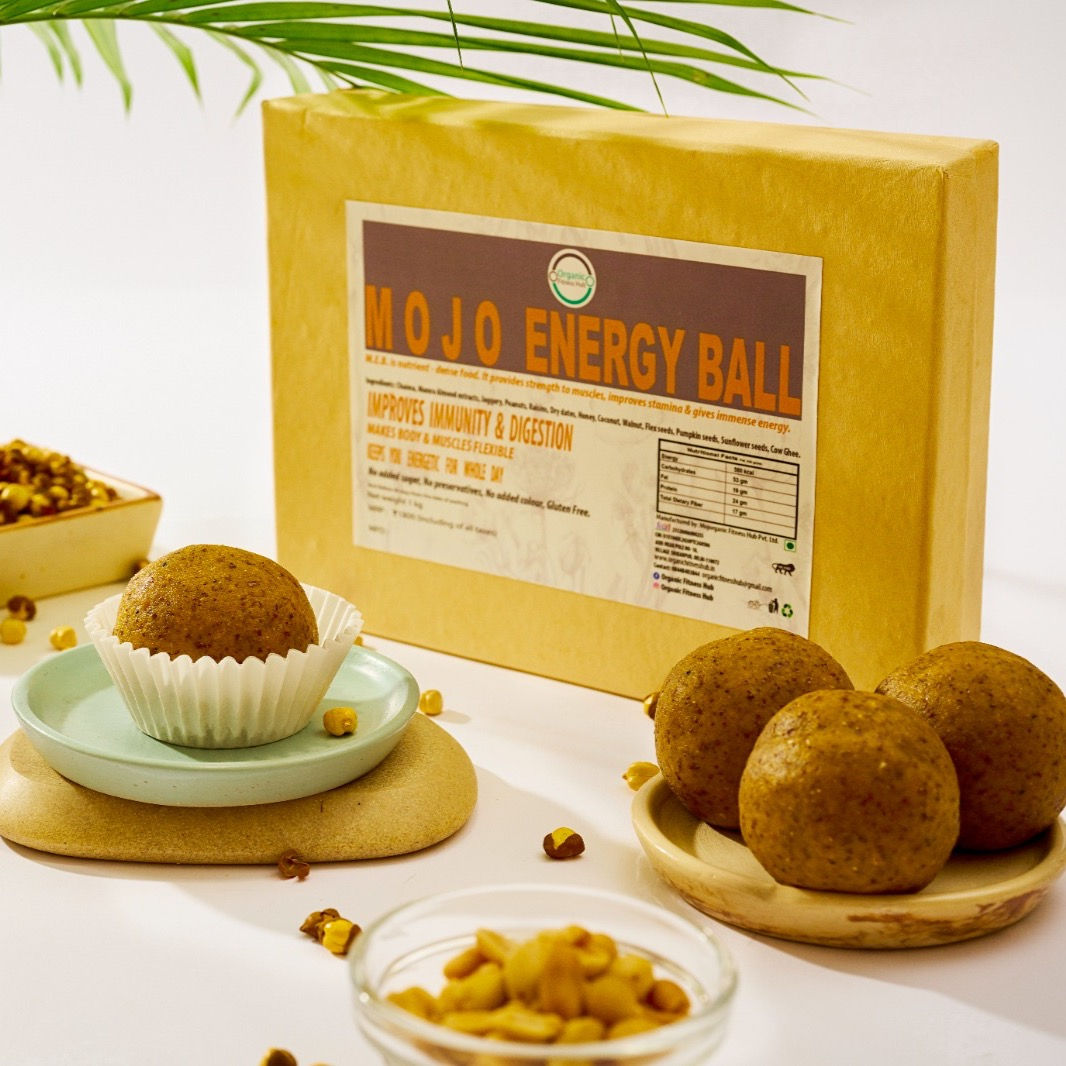MOJO ENERGY BALL