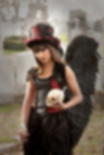Goth Punk Rock Angel | Demi Fyrce