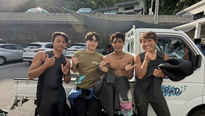 友達を講習！柏島ツアー！【久しぶりの柏島！柏島の人たちのみんな笑顔でいい人たち！！】10/10-12