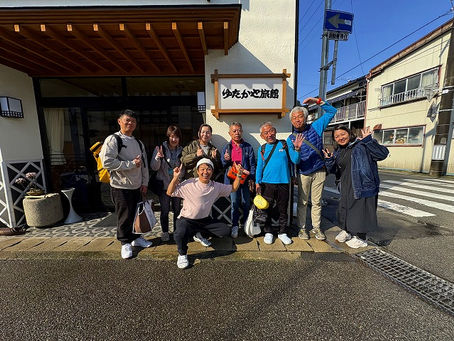 KANAU初ツアー新潟県・佐渡島【美味しいもんいっぱい食べたよ、ホテイウオの幼魚可愛い♪佐渡島ダイビングツアー】2025/4/26-19