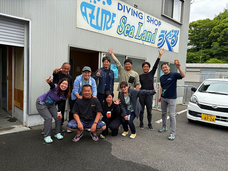 GWは昇太のフォトセミナーで鵜来島を潜る【マクロ生物沢山♪鵜来島ダイビングツアー】2025/5/3-6