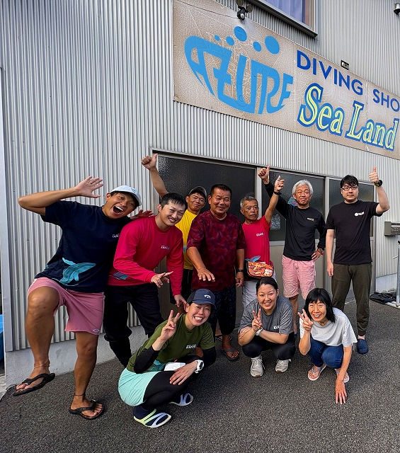 やっぱり鵜来島のガイドが一番わくわくするな、カイラルア合同【うぐる島と愛南ダイビングツアー】10/10-13