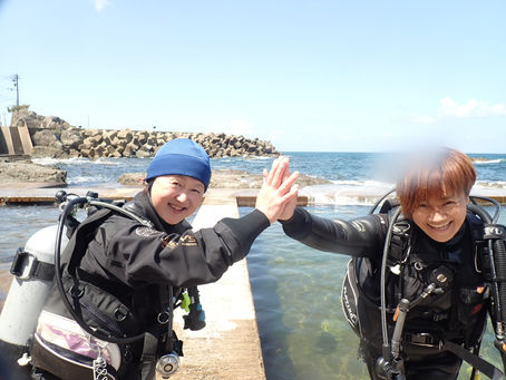 レスキュー講習も楽しみました!