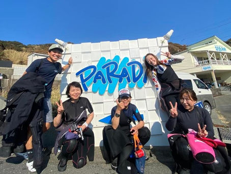 柏島の師匠たちに会いに♪【ウェットシーズンラスト!柏島ダイビングツアー】2022/9/30-10/2