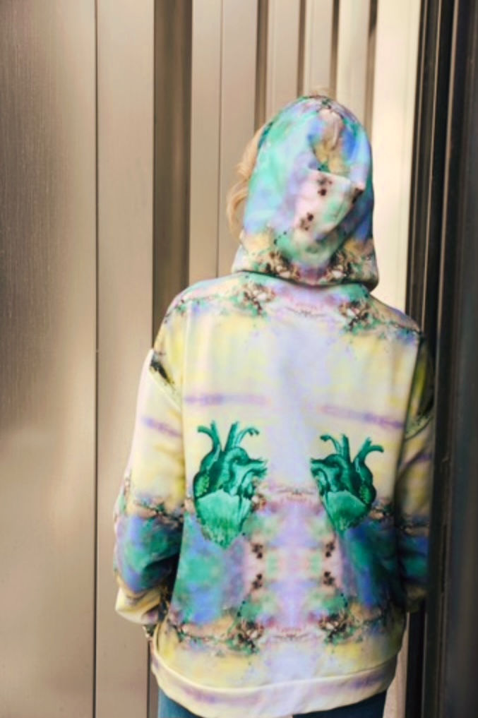 Sudadera CORAZONES