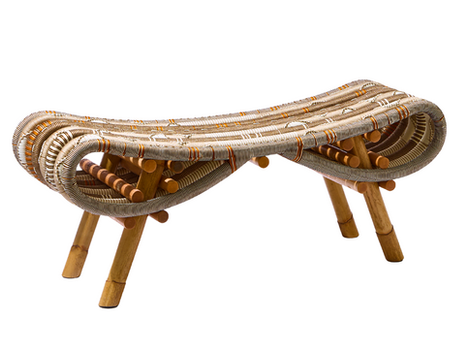 Kannso, Kitttakhon, Rattan, Weaving, beach, design