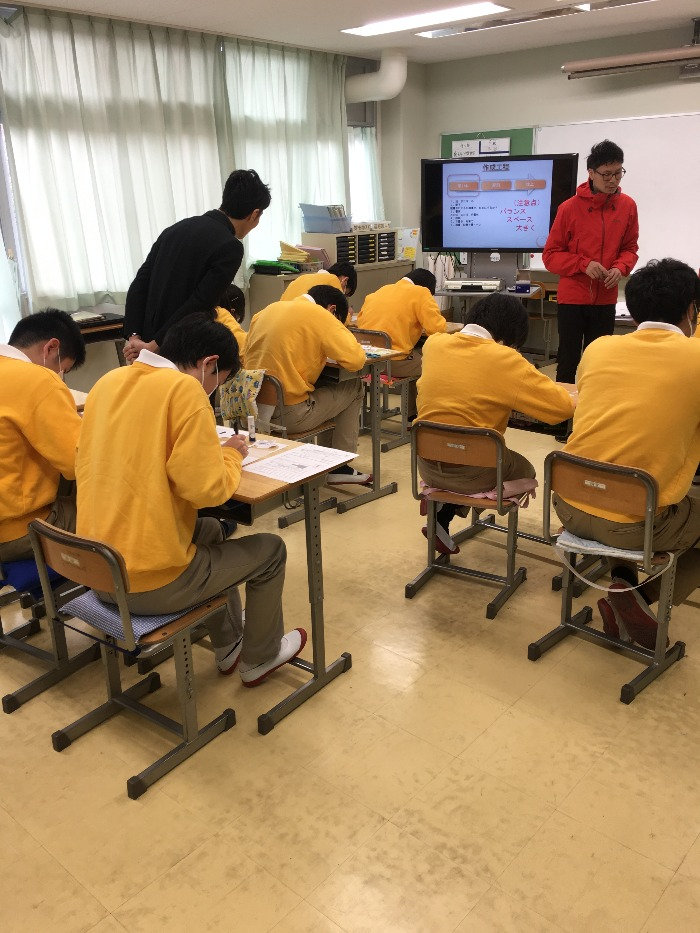 横浜国立大学附属特別支援学級にてはんこ教室を実施いたしました。