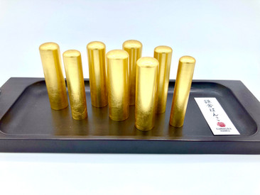 金箔象牙