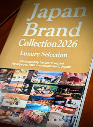 由緒あるJapan Brand Collection Luxury Selectionに掲載されました