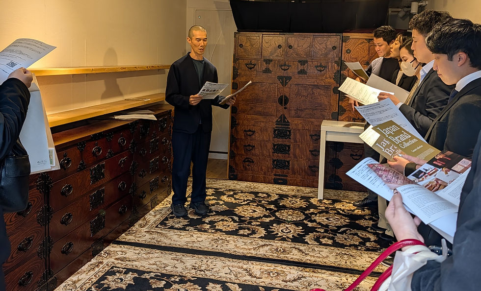 大企業向けインバウンド視察ツアー