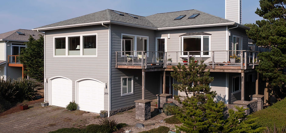 A coastal home in Bandon