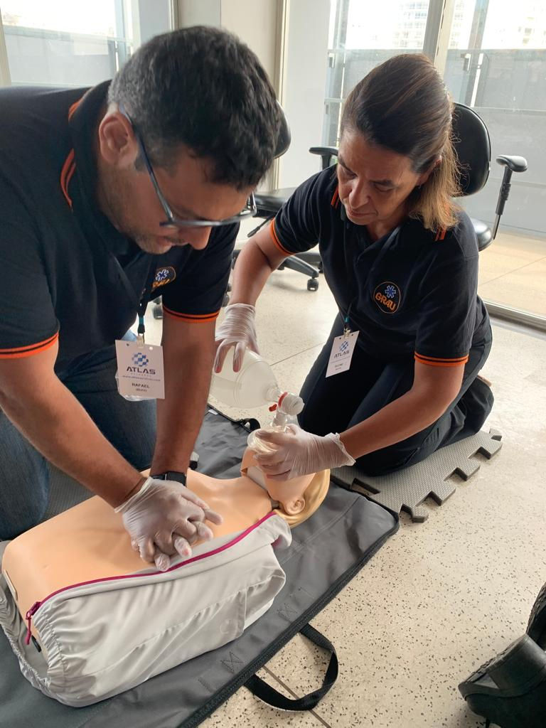 Thumbnail: Suporte Avançado de Vida Cardiovascular - 2 DIAS