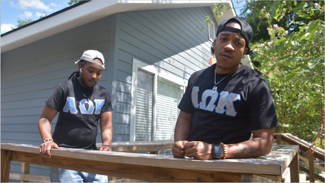 Black, Gay & Greek ?