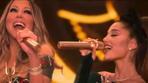 Did Ariana Grande Hold Back On "Oh Santa"?