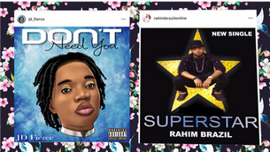 JD Fierce & Rahim Brazil Release New Bangers