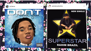 JD Fierce & Rahim Brazil Release New Bangers