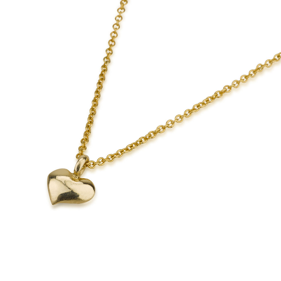 Dainty HEART Pendant Necklace