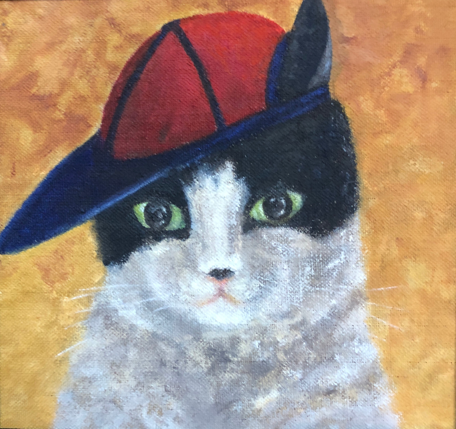 Ali P. | olieverf| 15x15