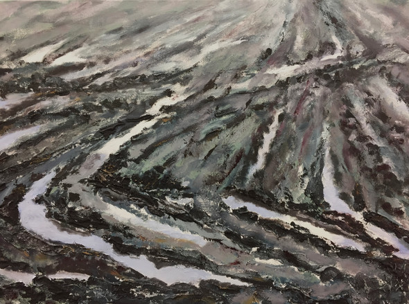 Klaai 8 | olieverf op doek | 70x50