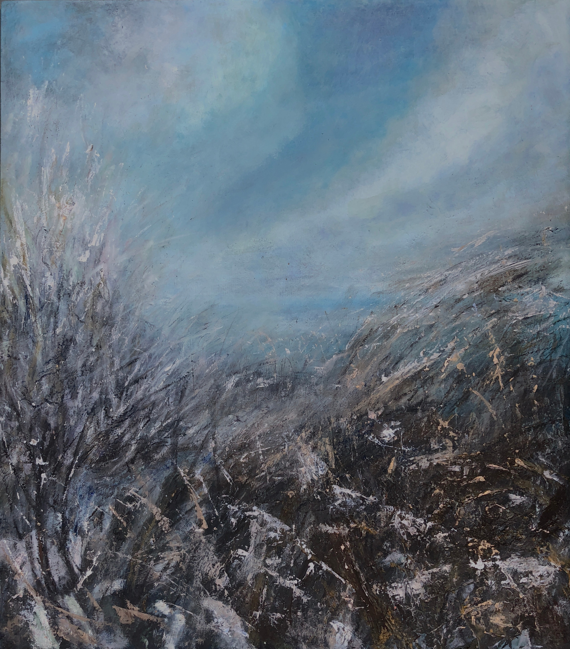 't Roegwold 3 | olieverf op paneel | 33x38