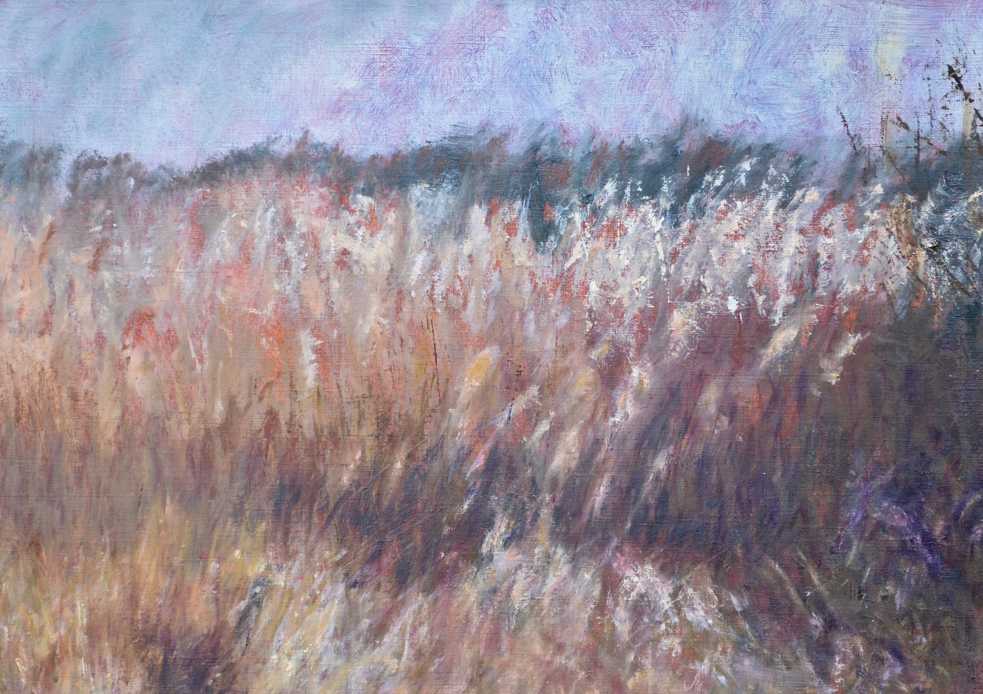 Renesse 3 | olieverf op papier | 35x25