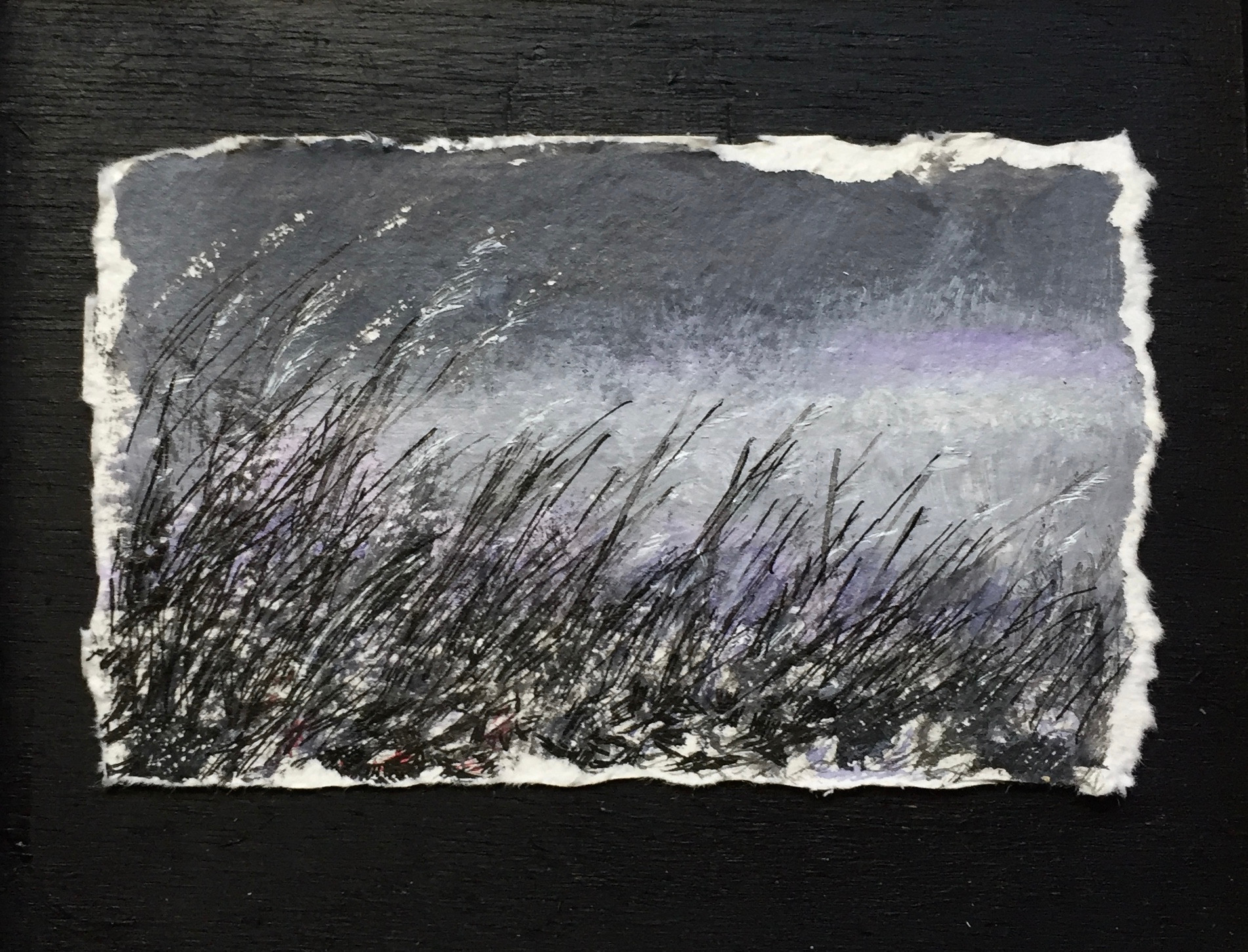 't Roegwold 2 | gem. techn. op papier | 10x6